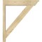 Ekena Millwork Traditional Rough Sawn Traditional Outlooker, Douglas Fir, 6"W x 28"D x 32"H OUT06X28X32TRA01RDF - alternate 2